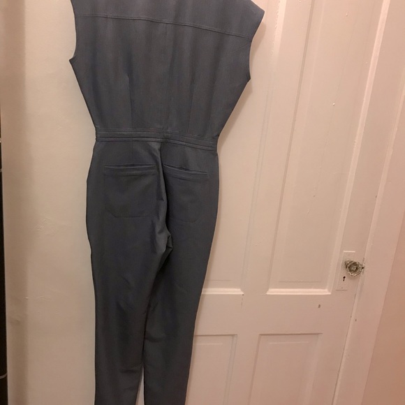 Heather Denim jumpsuit scrub - Picture 3 of 3